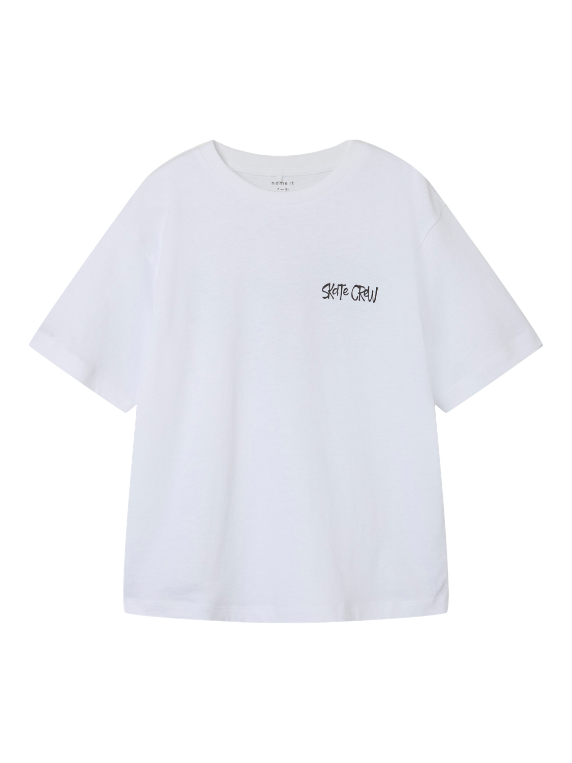 NKMHALL T-Shirts & Tops - Bright White